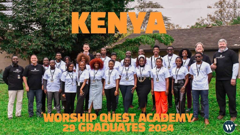 Kenya Worship Quest Academy Cohort