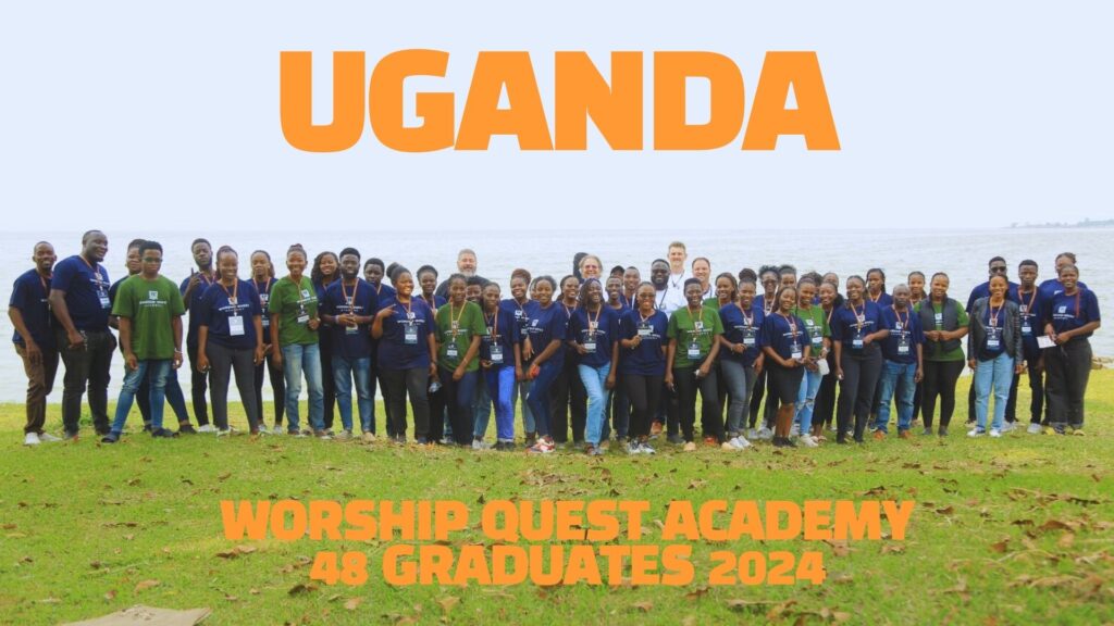 Worship Quest Academy Uganda 2024 Cohort